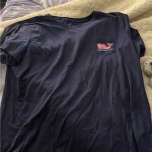 Vineyard Vines Women's Navy Short Sleeve Tee